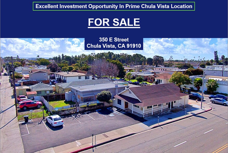 350 E St, Chula Vista, CA à vendre - Photo principale - Image 1 de 11