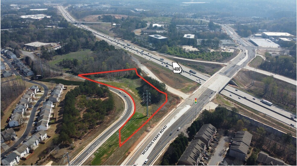 3900 Fairhill Pt, Alpharetta, GA à louer - Photo du bâtiment - Image 3 de 7