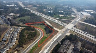 Plus de détails pour McGinnia Ferry Rd & Tidewell Rd, Alpharetta, GA - Terrain à louer