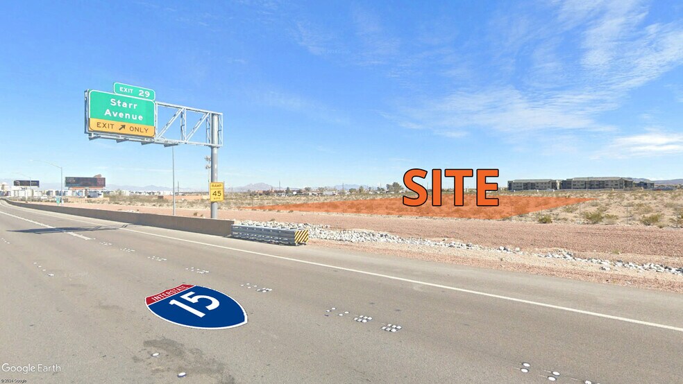 I15 & SWC of Loretta Ln, Las Vegas, NV à vendre - Photo du bâtiment - Image 3 de 5