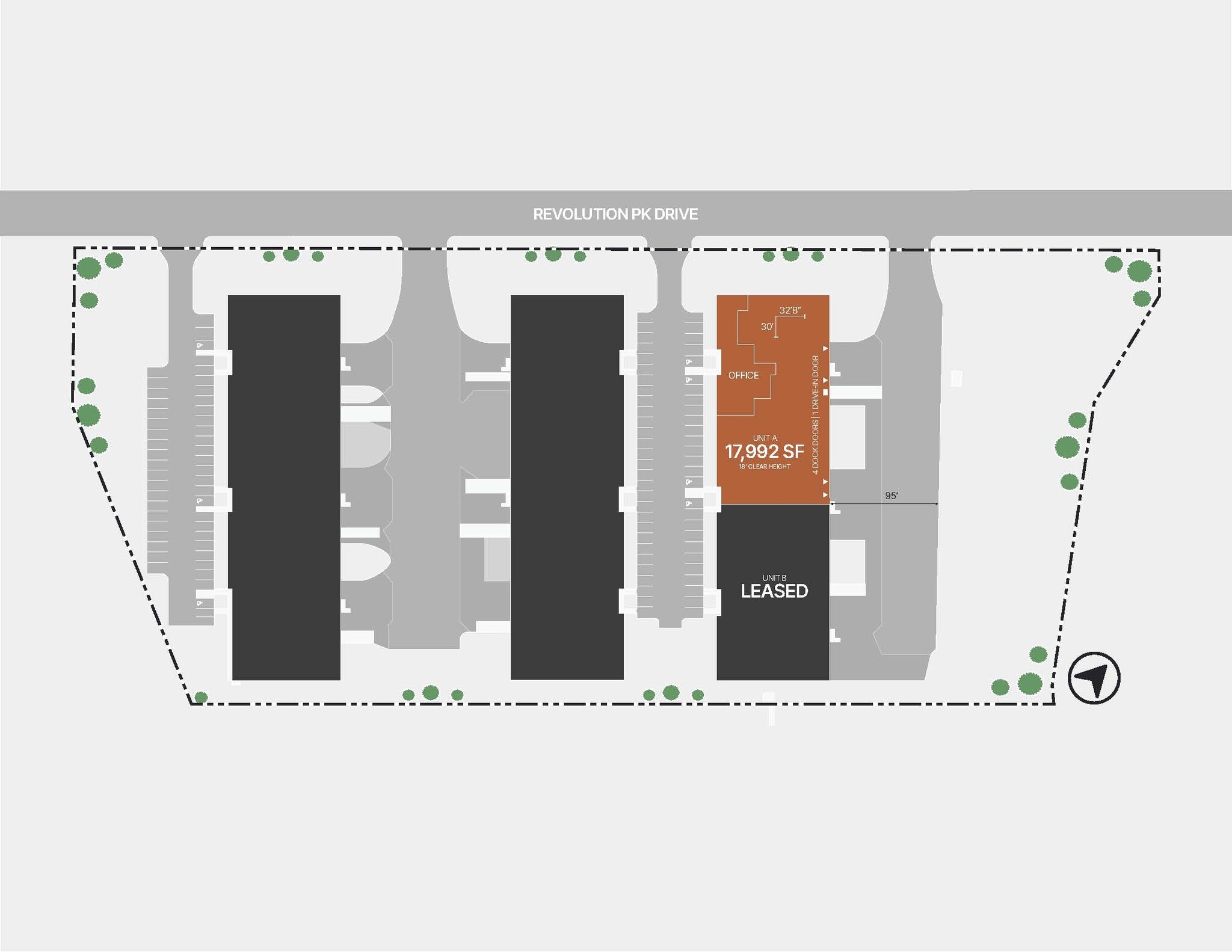 4101 Revolution Park Dr, Charlotte, NC à louer Photo intérieure- Image 1 de 4