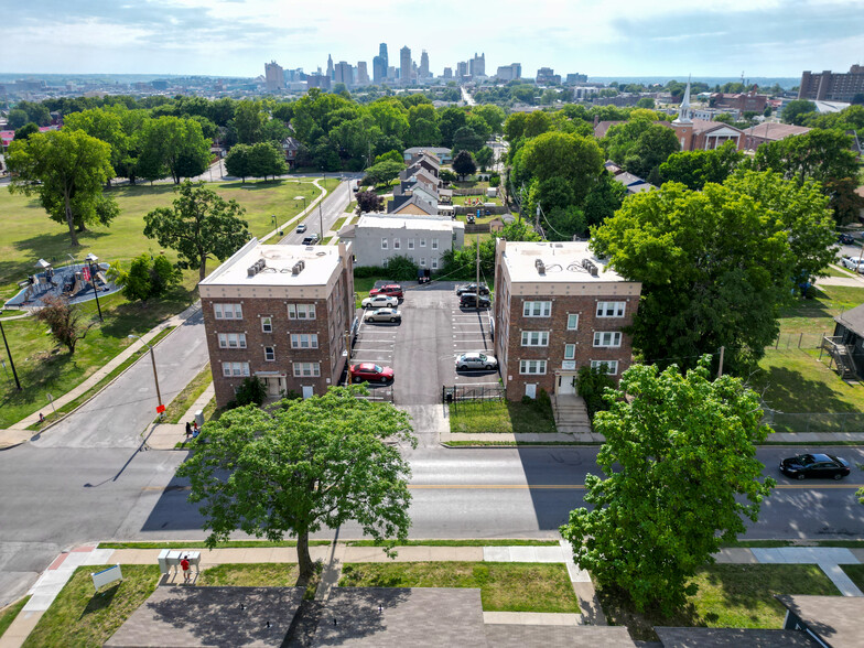 1010-1020 Prospect Ave, Kansas City, MO à vendre - Photo du bâtiment - Image 1 de 1