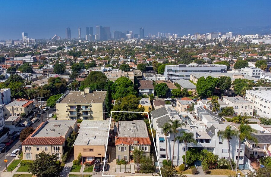 855 S Shenandoah St, Los Angeles, CA à vendre - Photo du bâtiment - Image 2 de 13