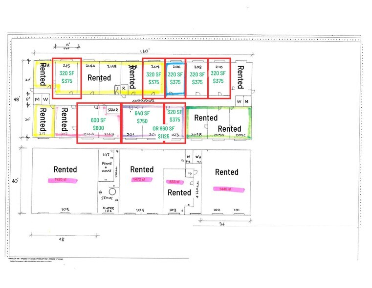 530 Melarkey St, Winnemucca, NV à louer - Plan d’étage - Image 2 de 2