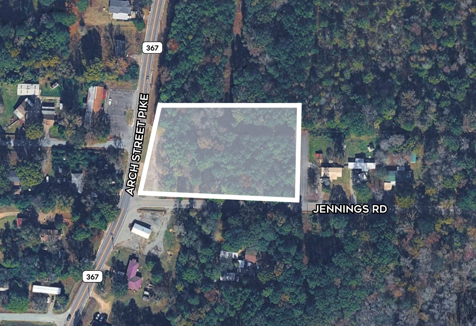 Jennings Rd, Little Rock, AR for sale Primary Photo- Image 1 of 3