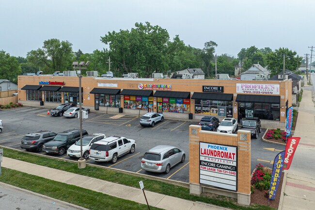 Plus de détails pour 503-515 153rd St, Phoenix, IL - Commerce de détail à vendre