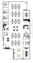 3810-3850 E Flamingo Rd, Las Vegas, NV for lease Floor Plan- Image 2 of 2