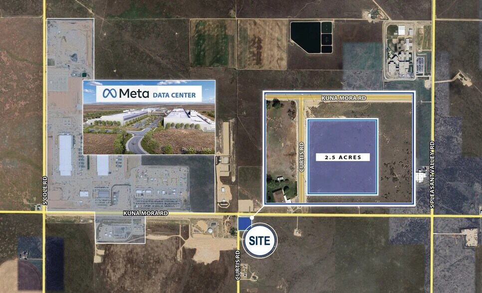 S Curtis Rd, Kuna, ID à vendre - Photo du bâtiment - Image 1 de 2