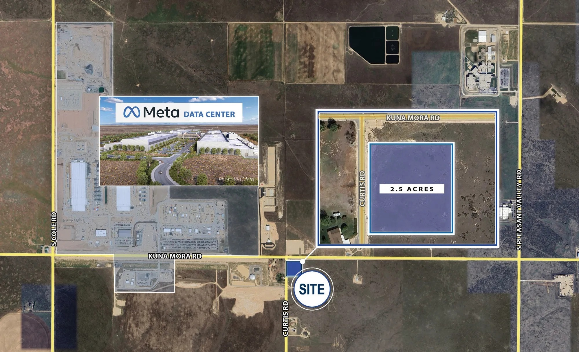 S Curtis Rd, Kuna, ID for sale Building Photo- Image 1 of 3