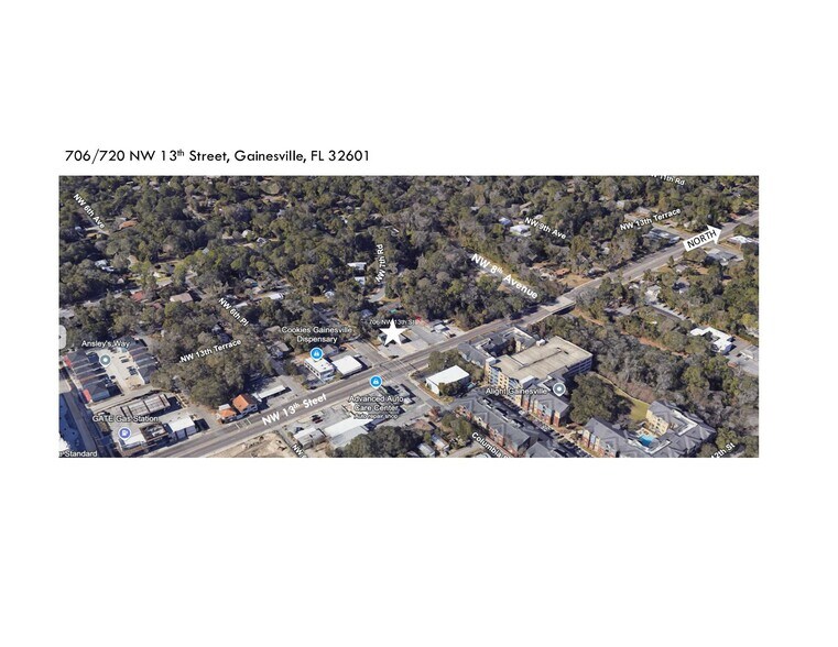706 NW 13th St, Gainesville, FL à vendre - Photo du bâtiment - Image 3 de 7