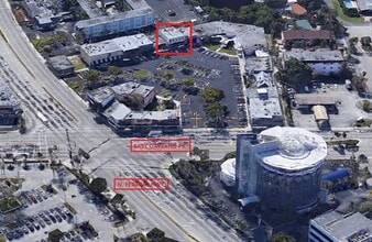 3045 N Federal Hwy, Fort Lauderdale, FL - aerial  map view