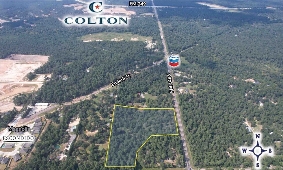 1043 FM 1486 Rd, Magnolia, TX à vendre - Photo du bâtiment - Image 2 de 3