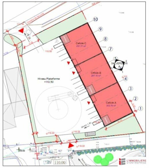 Flex in Rennes for lease - Building Photo - Image 2 of 4