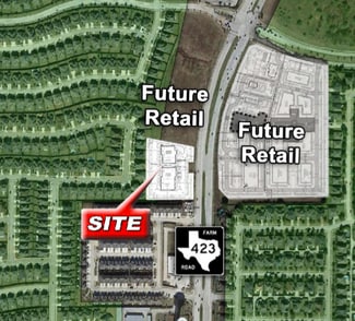 More details for SWC of Panther Creek Pky, Frisco, TX - Retail for Lease