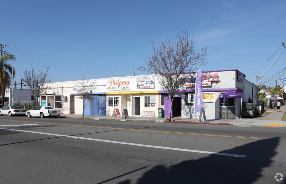 2740-2752 Imperial Ave, San Diego, CA for sale - Building Photo - Image 2 of 9