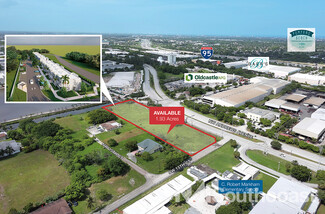 Plus de détails pour 1665 15th ave, Pompano Beach, FL - Terrain à vendre