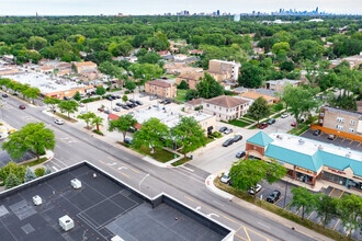 3425 Dempster St, Skokie, IL - Aérien  Vue de la carte