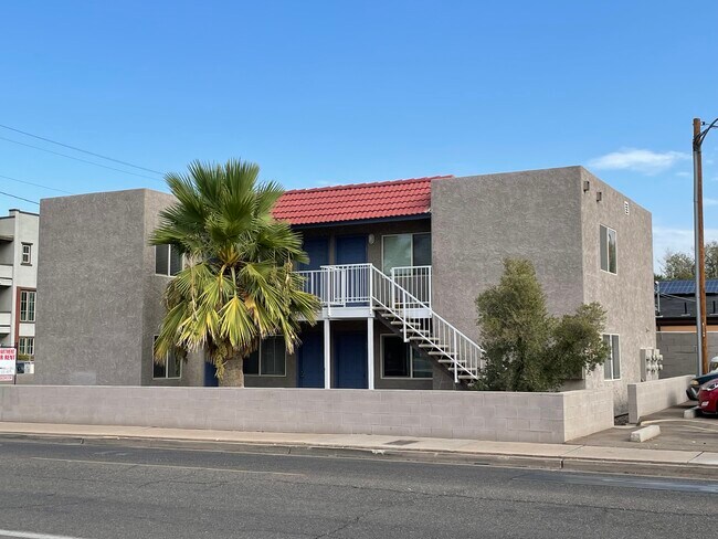 Plus de détails pour 1001 N 9th St, Phoenix, AZ - Multi-résidentiel à vendre