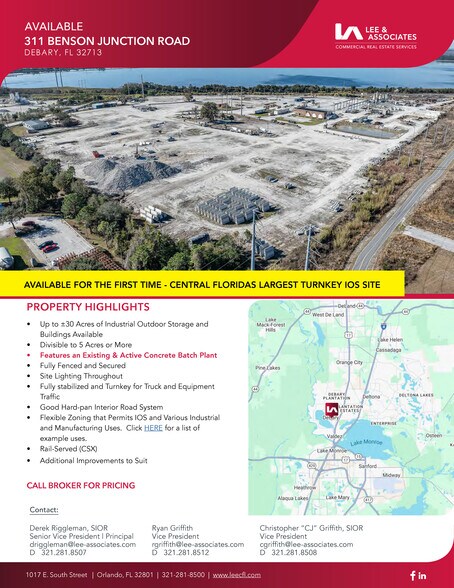 311 Benson Junction Road Rd, Debary, FL à vendre - Photo du bâtiment - Image 2 de 8