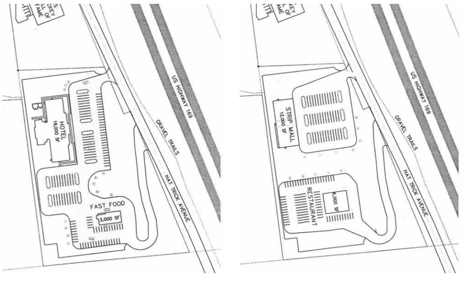 701 Hat Trick Ave, Eveleth, MN for sale - Site Plan - Image 2 of 2