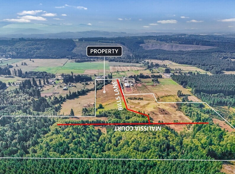 104 Bills Ln, Onalaska, WA à vendre - Aérien - Image 2 de 32