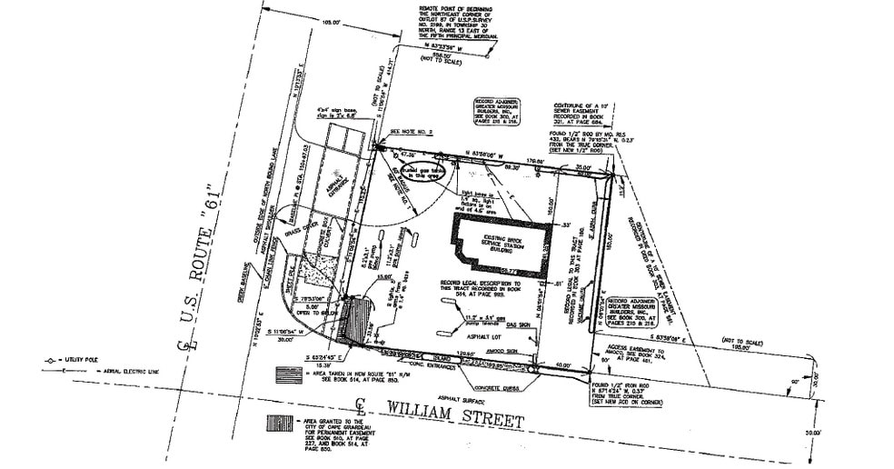 2146-2148 William St, Cape Girardeau, MO for lease - Aerial - Image 3 of 3