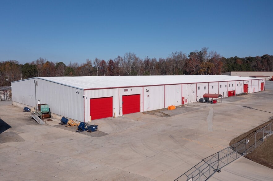 4310 Industrial Access Rd, Douglasville, GA for lease - Building Photo - Image 2 of 4