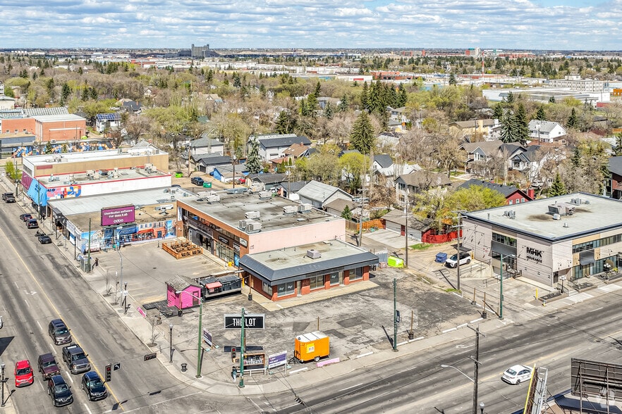 12320 107 Ave, Edmonton, AB for sale - Aerial - Image 2 of 2