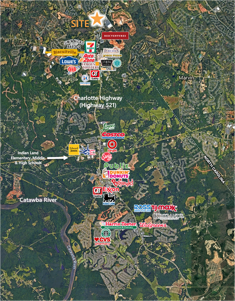 9939 Sandra Ln, Indian Land, SC for sale - Building Photo - Image 2 of 2