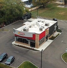 500 S Breiel Blvd, Middletown, OH - AERIAL  map view - Image1