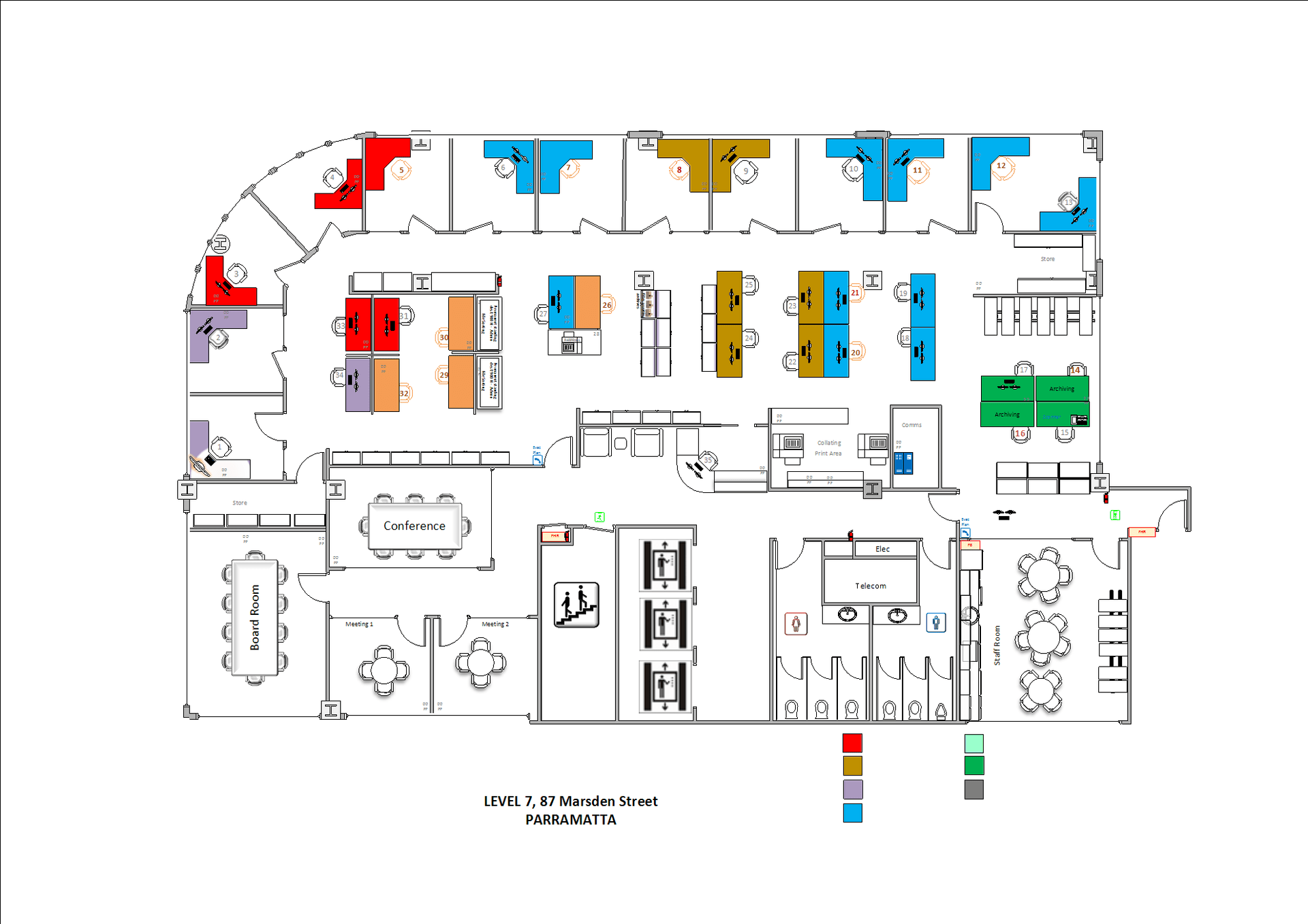 87 Marsden St, Parramatta for lease Floor Plan- Image 1 of 1