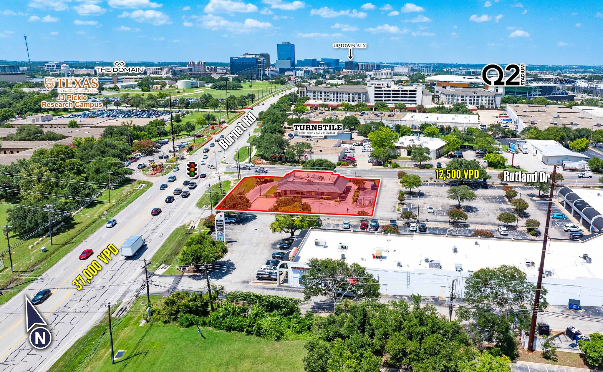 9825 Burnet Rd, Austin, TX for lease Building Photo- Image 1 of 5