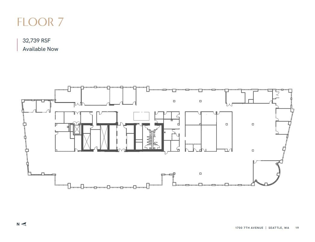 1700 7th Ave, Seattle, WA for lease Floor Plan- Image 1 of 1