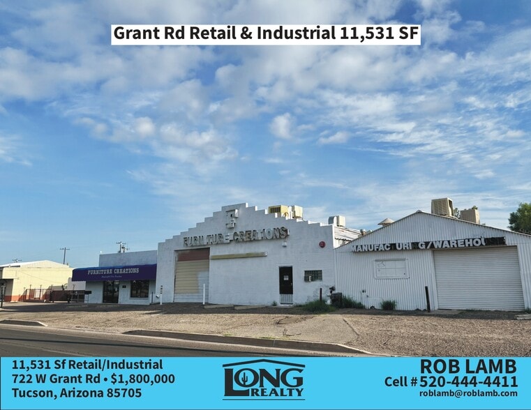 722 Grant rd, Tucson, AZ for sale - Building Photo - Image 1 of 4