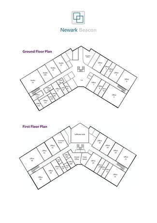 Plus de détails pour Cafferata Way, Newark - Bureau à louer