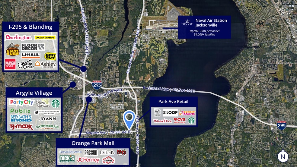 565 Kingsley Ave, Orange Park, FL for sale - Building Photo - Image 2 of 2