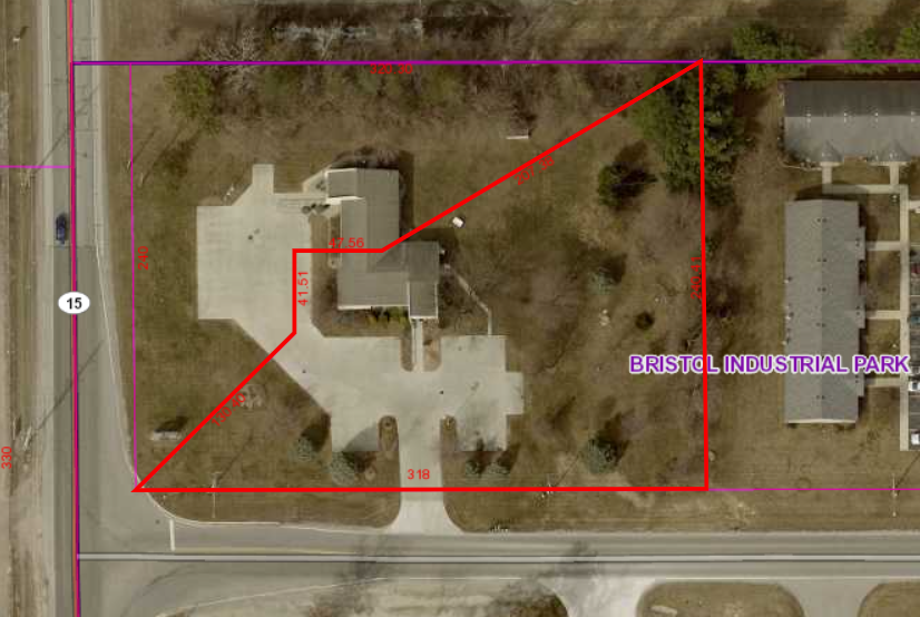 220 Bloomingdale Dr, Bristol, IN for sale - Aerial - Image 2 of 4