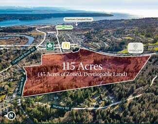 Plus de détails pour 2337 Quinsam Rd, Campbell River, BC - Terrain à vendre