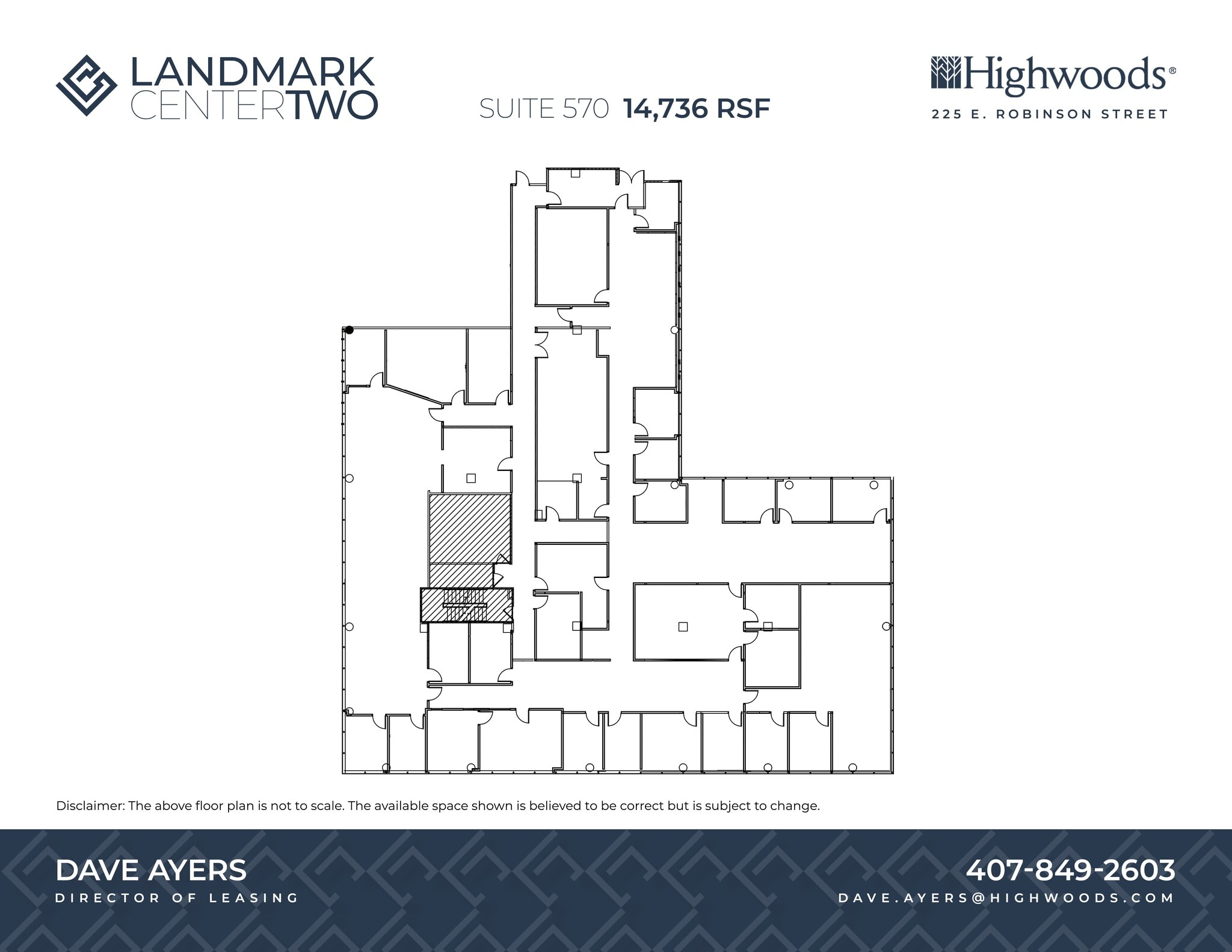225 E Robinson St, Orlando, FL for lease Site Plan- Image 1 of 1