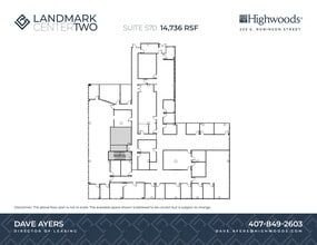225 E Robinson St, Orlando, FL for lease Site Plan- Image 1 of 1