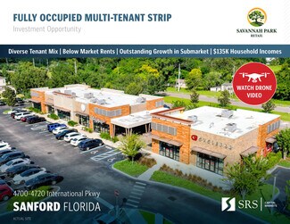 Plus de détails pour 4700-4720 International Pkwy, Sanford, FL - Commerce de détail à vendre