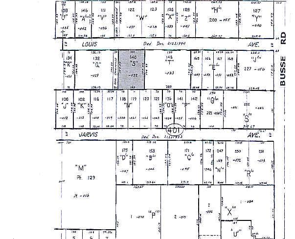 1515 Louis Ave, Elk Grove Village, IL à vendre - Plan cadastral - Image 2 de 10