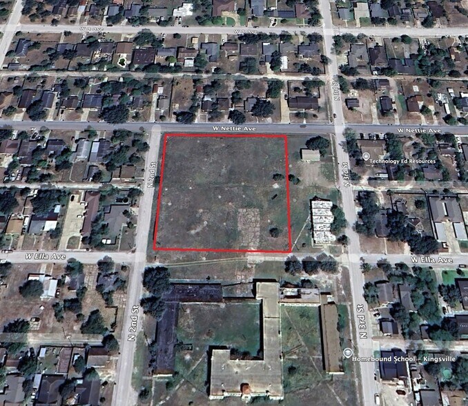 419 W Nettie Ave, Kingsville, TX à vendre - Photo du bâtiment - Image 2 de 4