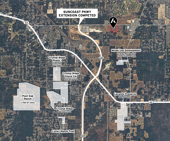 3898 W Norvell Bryant hwy, Lecanto, FL à vendre - Photo du bâtiment - Image 3 de 5