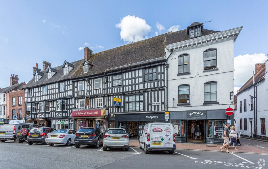 33-34 High St, Bridgnorth à louer - Photo du bâtiment - Image 3 de 3