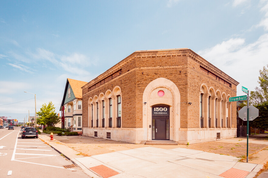 1500 Trumbull St, Detroit, MI for sale - Building Photo - Image 1 of 1