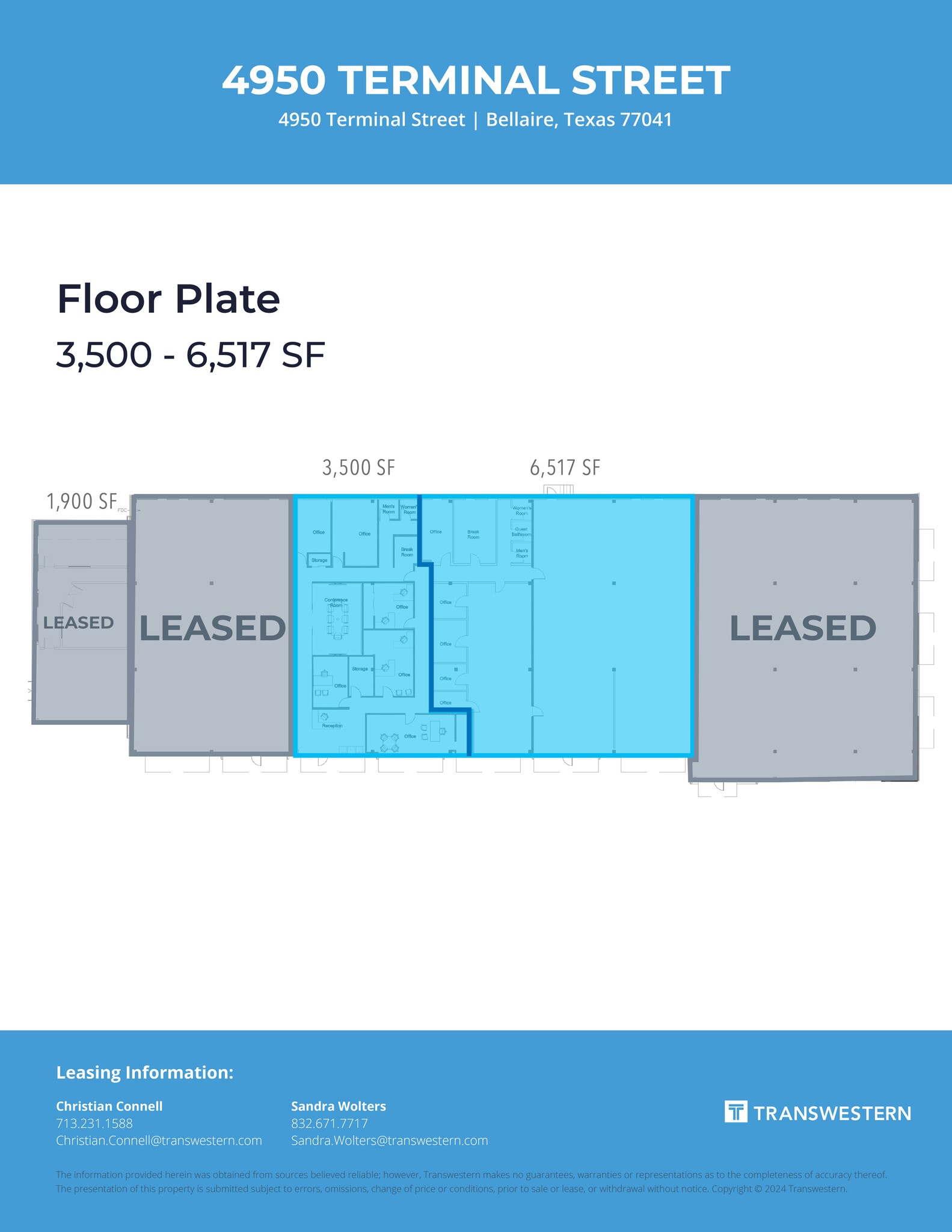 4950 Terminal St, Bellaire, TX for lease Building Photo- Image 1 of 2