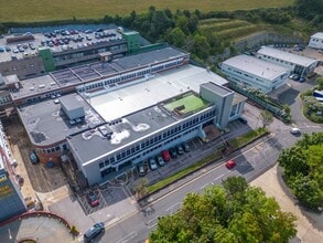 Sussex House, Crowhurst Rd, Brighton, ESX - AÉRIEN  Vue de la carte