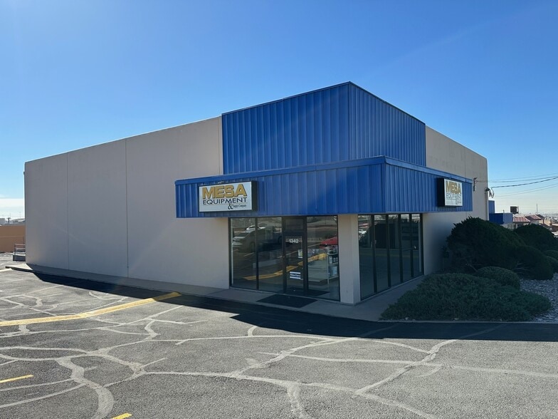 1338-1342 Lomaland Dr, El Paso, TX for lease - Building Photo - Image 2 of 3