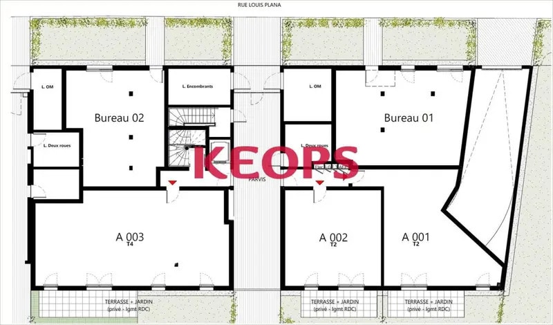 147 Rue Louis Plana, Toulouse à vendre - Plan d’étage - Image 3 de 9